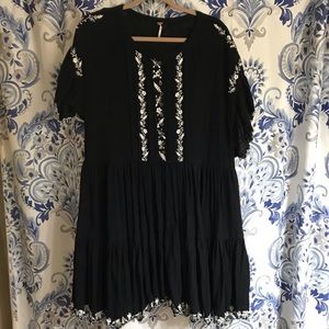 NWT Free People Peasant Dress Size M